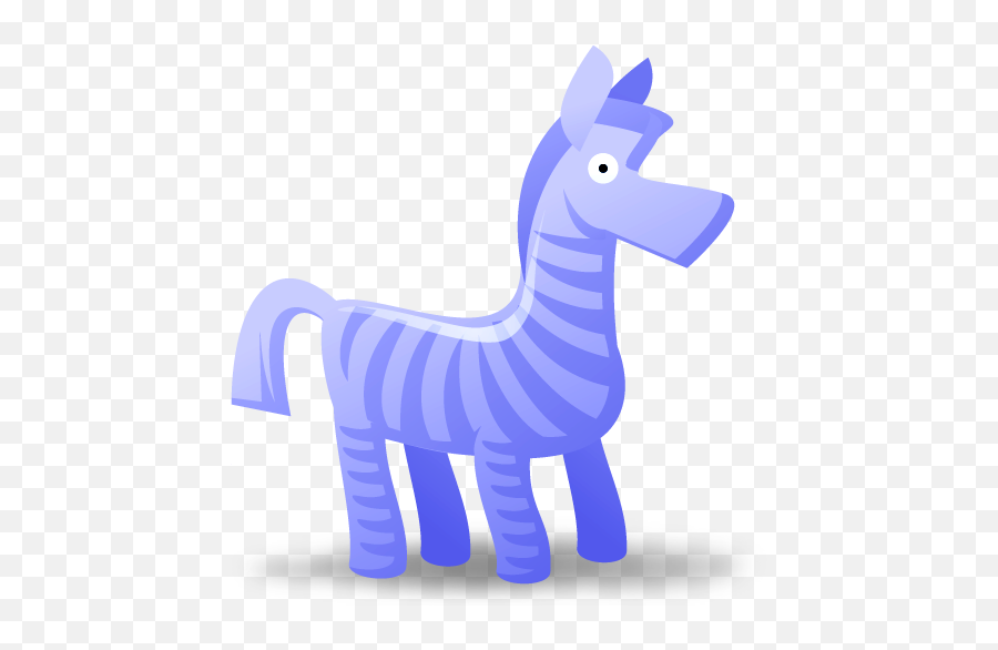 Zebra Icon Animal Toys Iconset Fast Icon Design - Animal Icons Emoji,Zebra Clipart