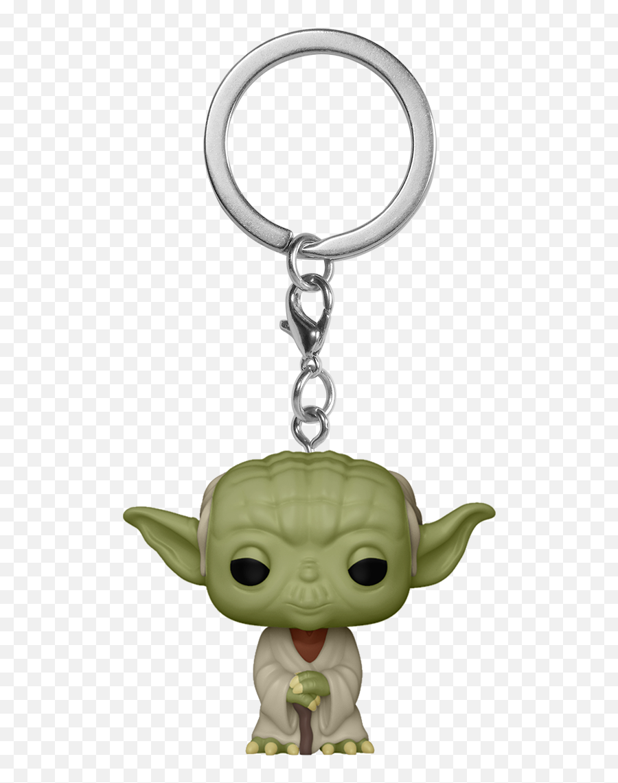 Star Wars - Pop Keychain Star Wars Yoda Emoji,Yoda Transparent