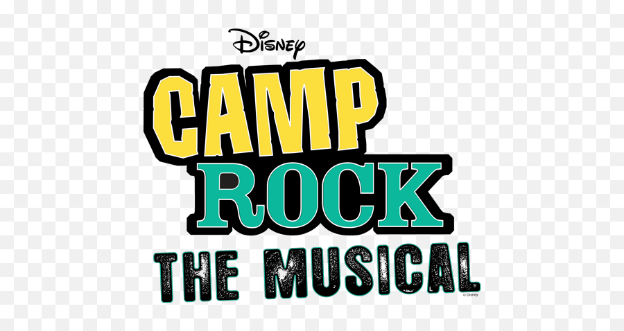 Disney Channel On Stage - Camp Rock The Musical Emoji,Disney Channel Logo