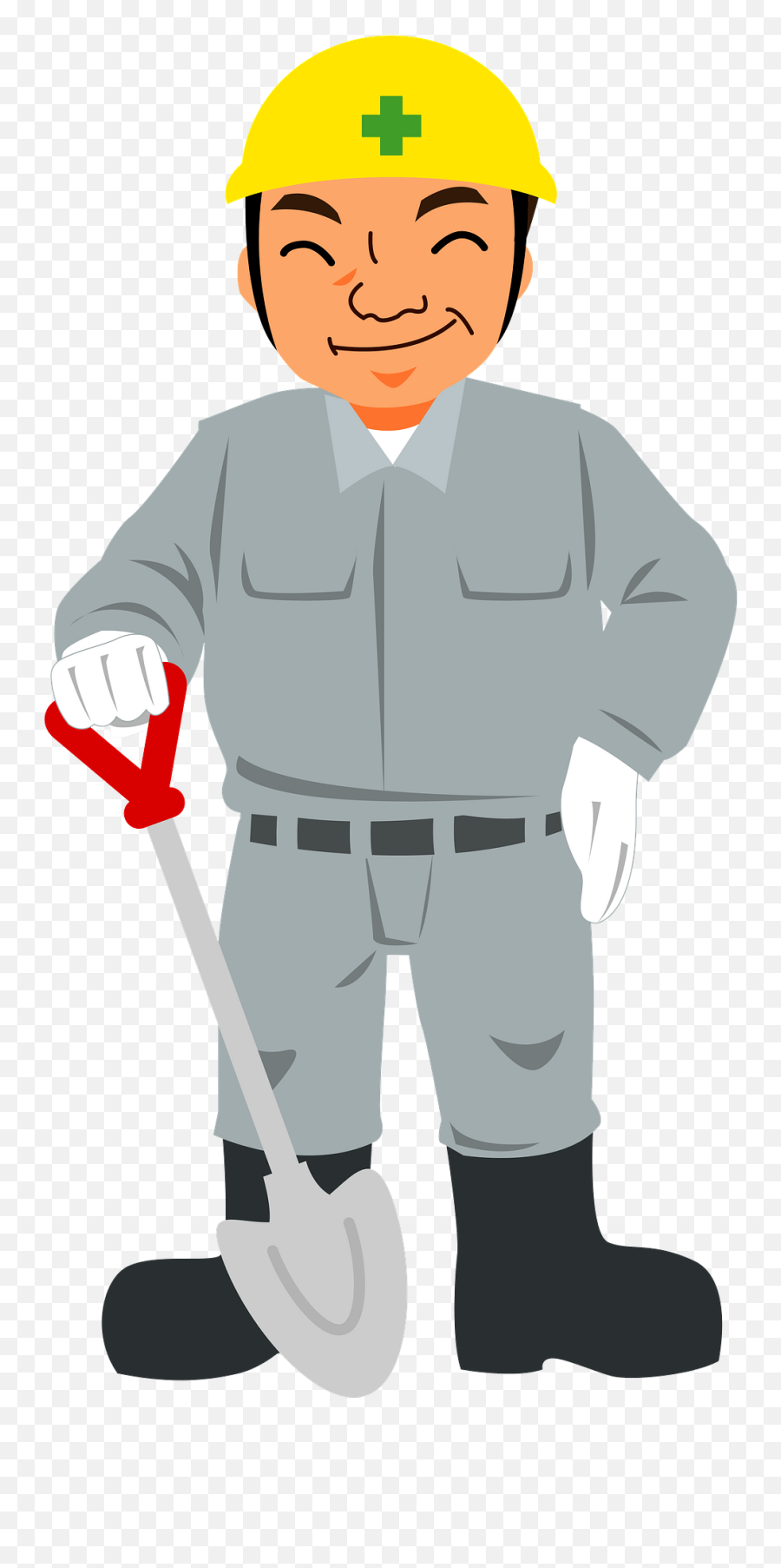 Construction Worker Clipart Free Download Transparent Png - Workwear Emoji,Worker Clipart