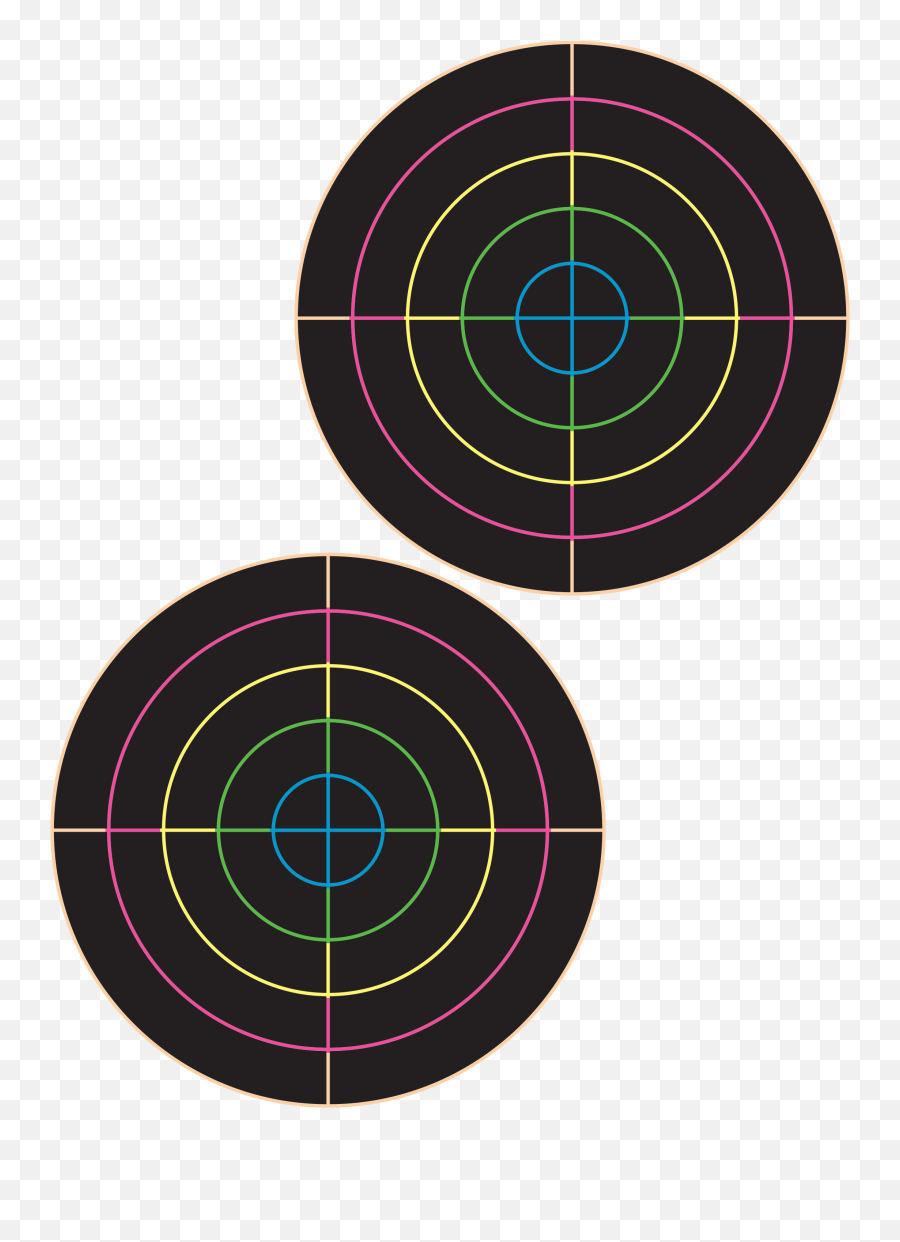 Archery Target Png - Transparent Paper Target Transparent Shooting Target Emoji,Paper Transparent Background