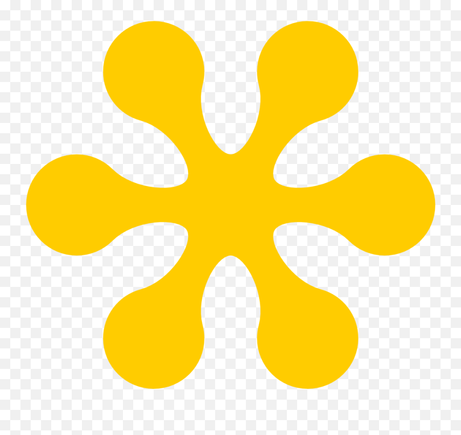 Yellow Clipart - Hippie Flowers Emoji,Yellow Clipart