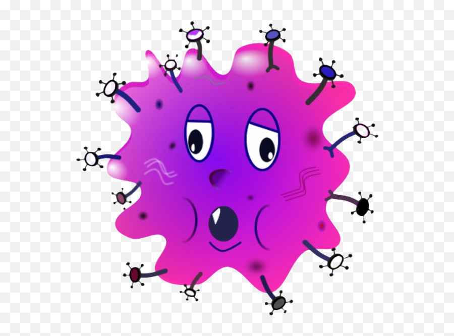 Germs Png Transparent Images - Germ Clip Art Emoji,Transparent Background