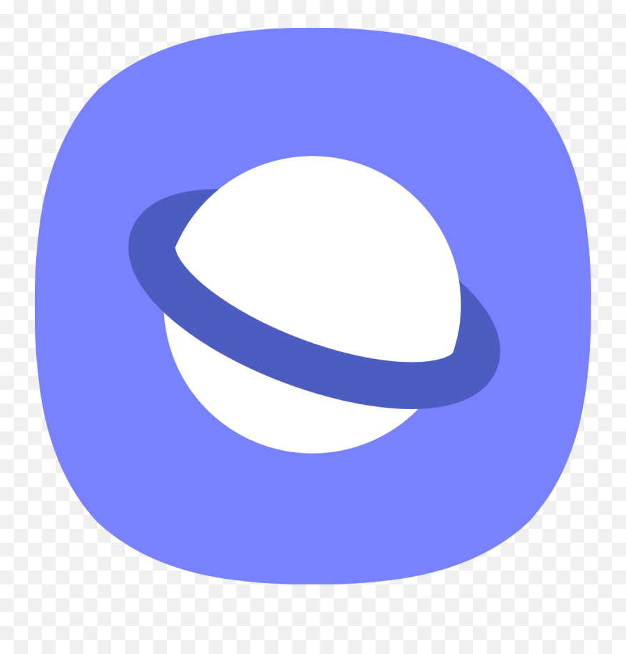 Samsung Internet Logo - Internet Samsung Logo Emoji,Internet Logo