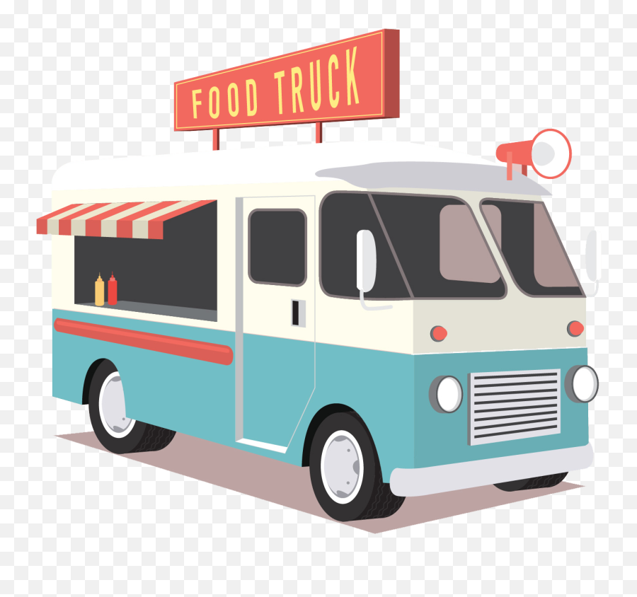 Food Truck Icon - Food Truck Icon Transparent Background Emoji,Food Truck Png