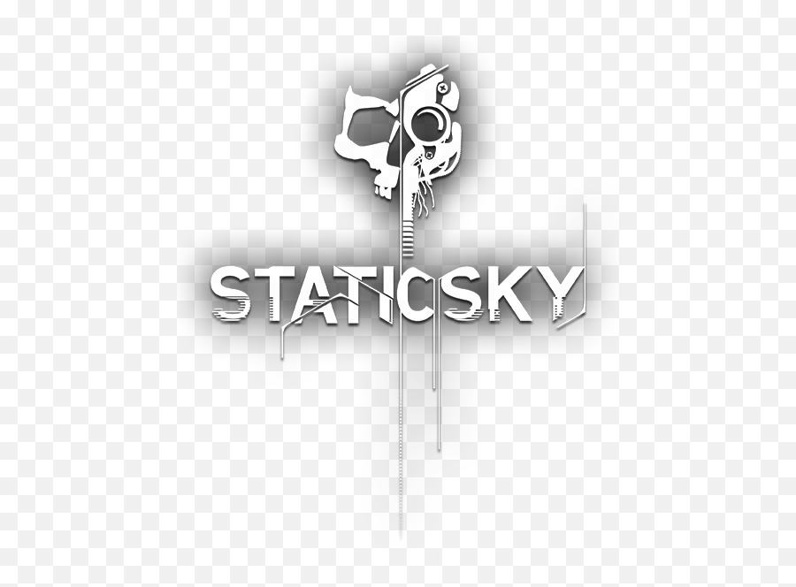 Static Sky - Cyberpunk Tactical Action For Ios Language Emoji,Tactical Logos