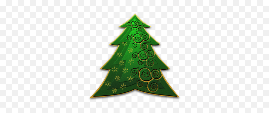 Over 400 Free Christmas Tree Vectors - Pixabay Pixabay Christmas Day Emoji,Christmas Scene Clipart