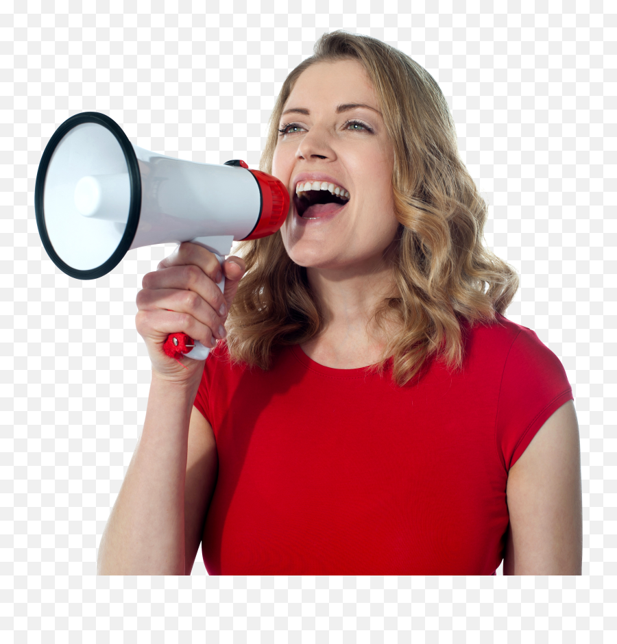 Women Free Commercial Use Png Image - Woman Megaphone Emoji,Free Png Images For Commercial Use