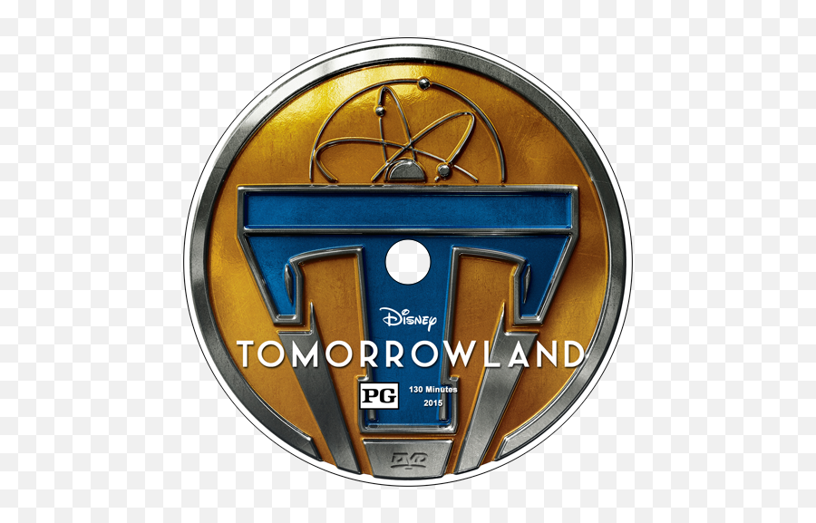 Tomorrowland Disc Label - Tomorrowland Movie Emoji,Tomorrowland Logo