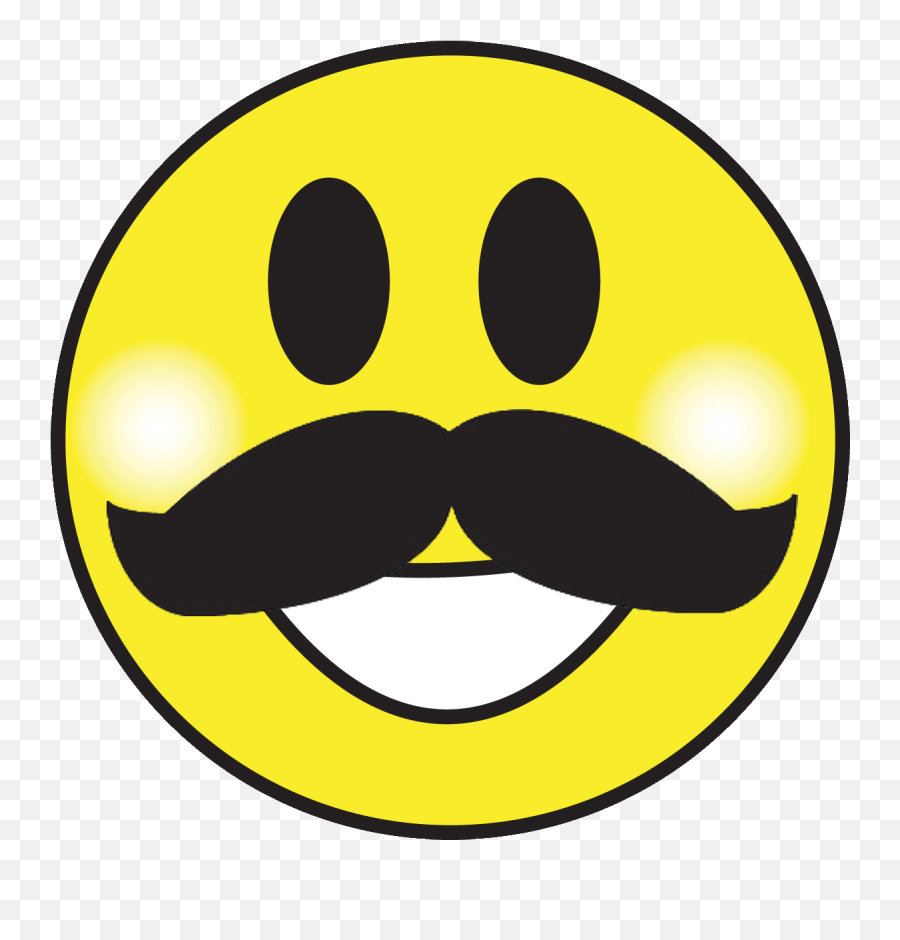 Smiley Faces Images Collection 49 - Clipart Best Smiley Mustache Emoji,Chill Clipart