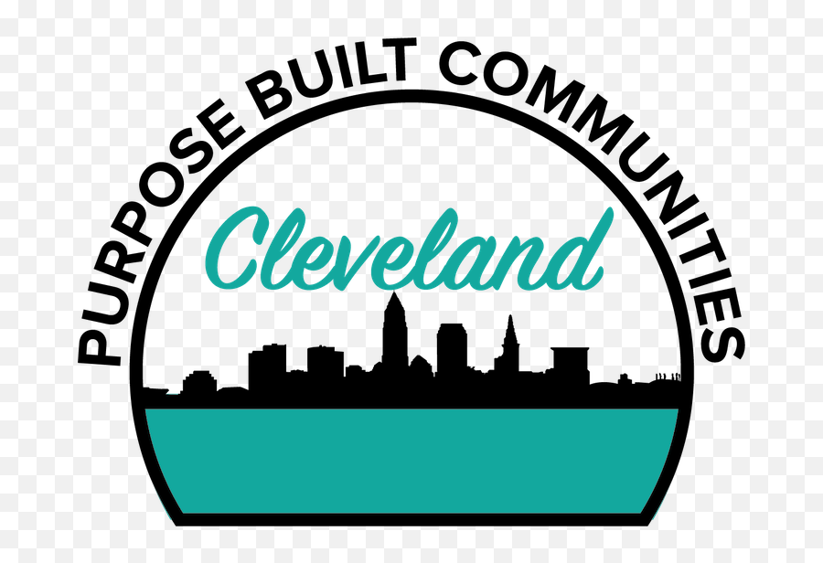 Cle Purpose Built Communities Is Putting The Buckeye - Cleveland Skyline Panorama Sunset Emoji,Buckeye Logo