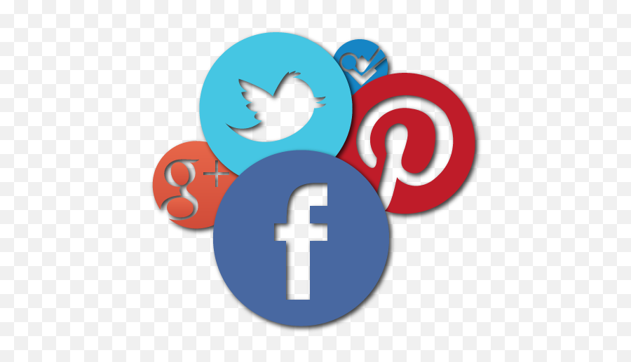 Social Media Transparent - Social Media Single Icon Png Emoji,Social Media Png