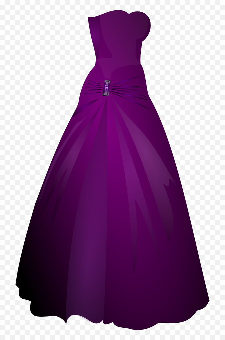 Dress Formal Clipart Free Download Clip - Purple Dress Clipart Emoji,Dress Clipart