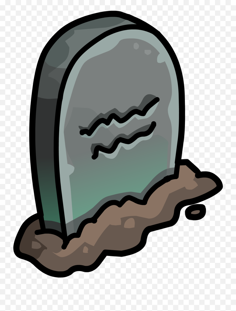 Headstone Club Penguin Wiki Fandom - Cartoon Gravestone Png Emoji,Grave Stone Png