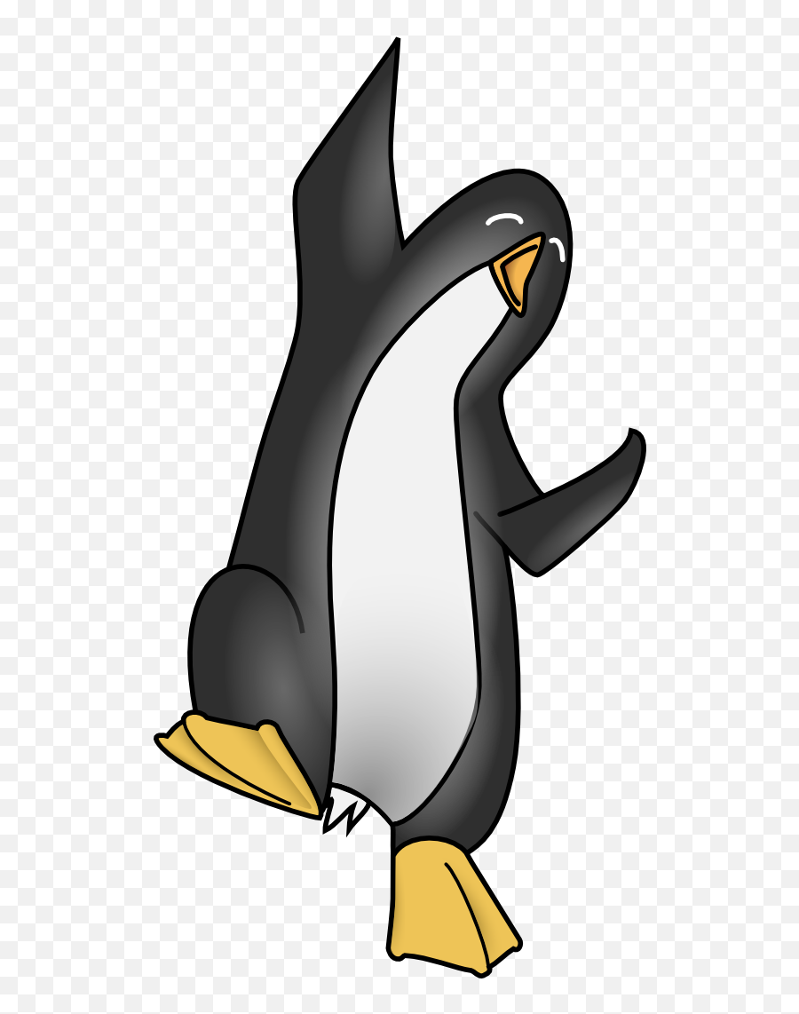 Download Christmas Penguin Clipart - Penguin Dance Clipart Emoji,Christmas Penguin Clipart