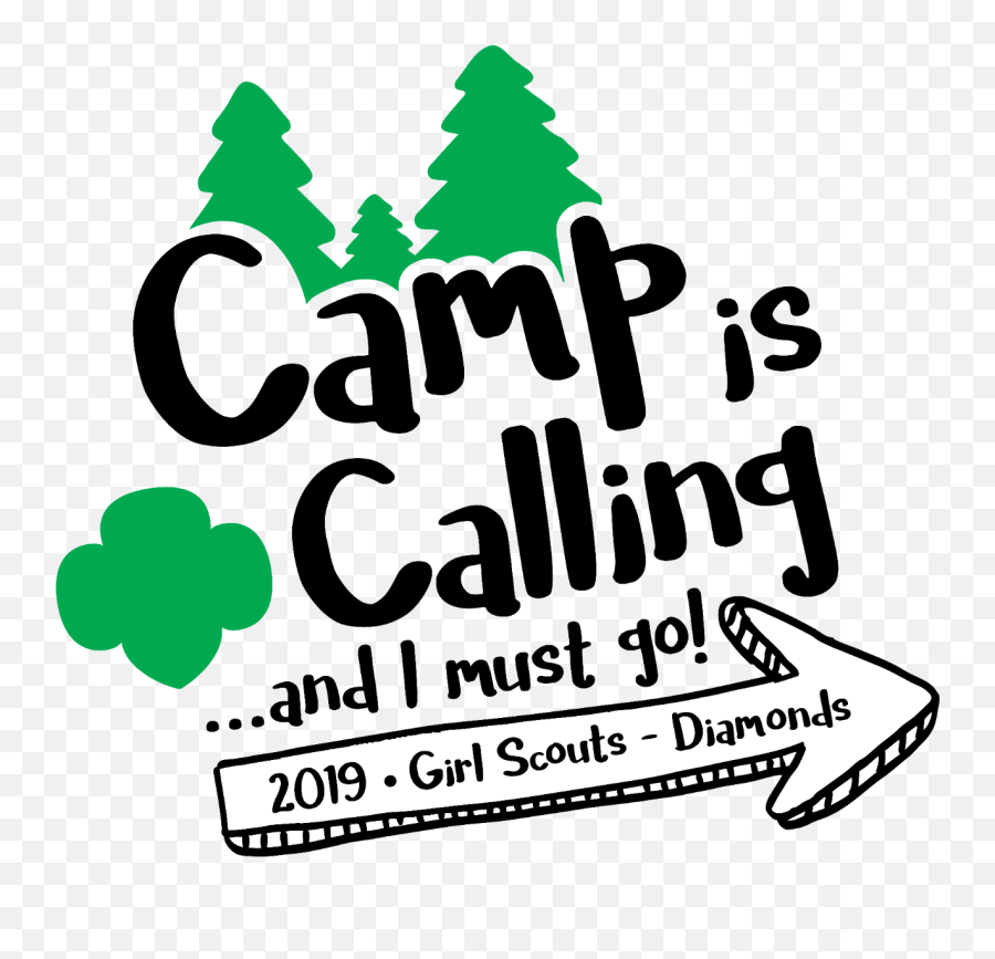 Camp Properties Emoji,Girl Scout Png