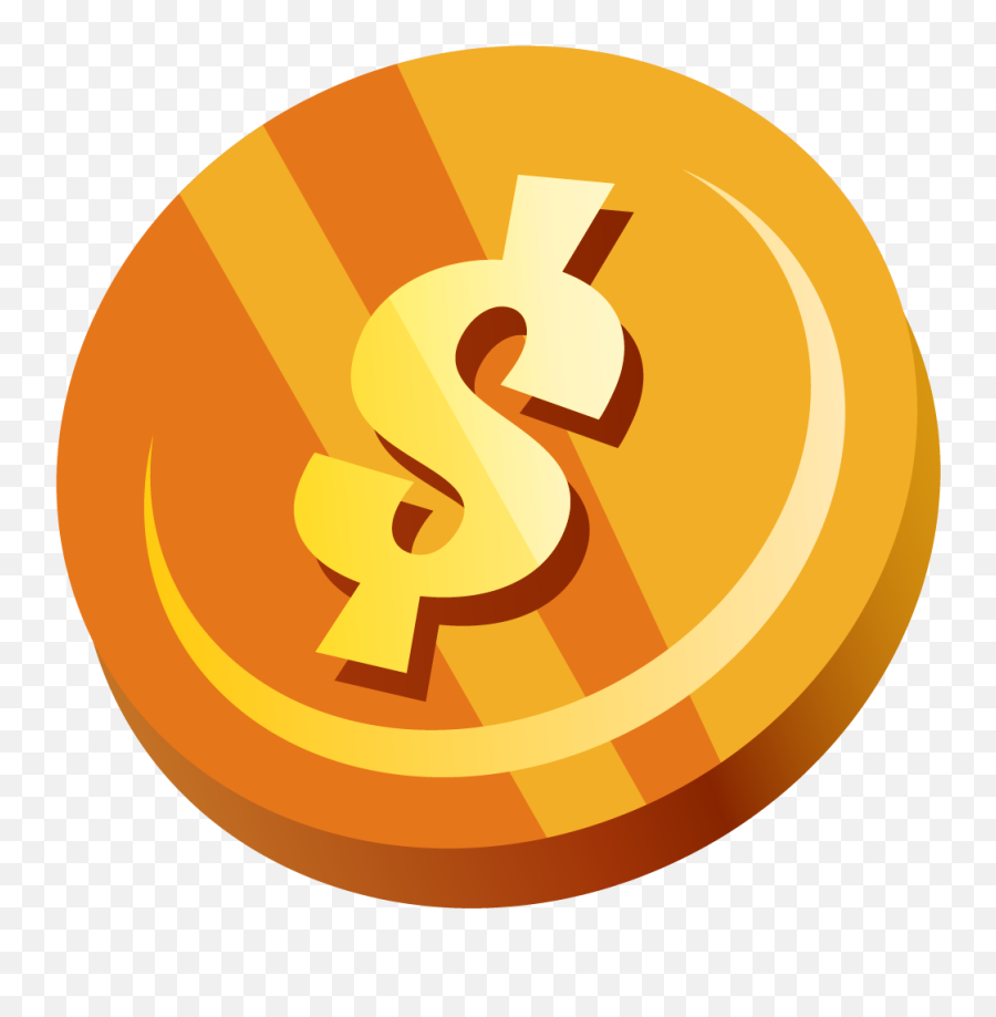 Coins Clipart Vector Png Transparent Png - Full Size Clipart Emoji,Coins Transparent