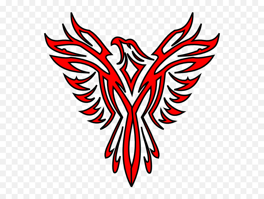 Red Phoenix Logo Emoji,Phoenix Logo Png