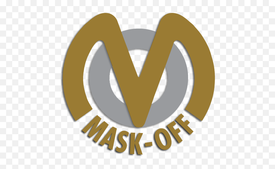 Mask Emoji,Off Logo