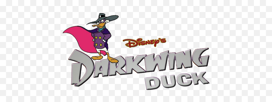 Darkwing Duck Game Was In Development Emoji,Darkwing Duck Logo