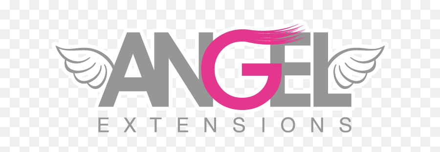 Angel Extensions Product Guarantee Emoji,Hair Extension Logo