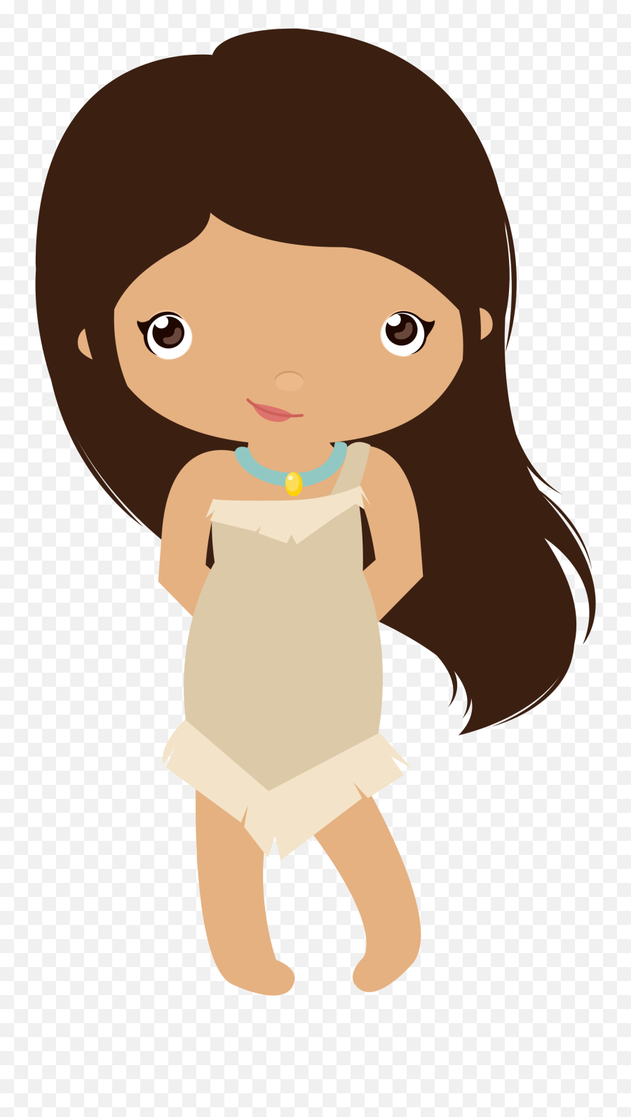 Moana Clipart Face Moana Face - Princesa Pocahontas Baby Png Emoji,Moana Clipart