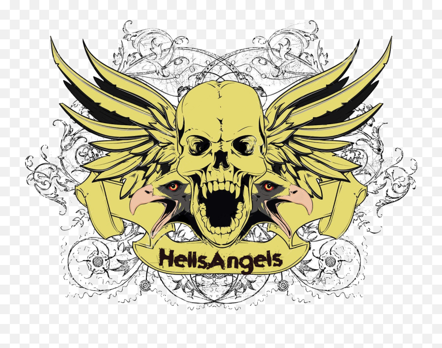 Hells Angels Emoji,Hells Angel Logo
