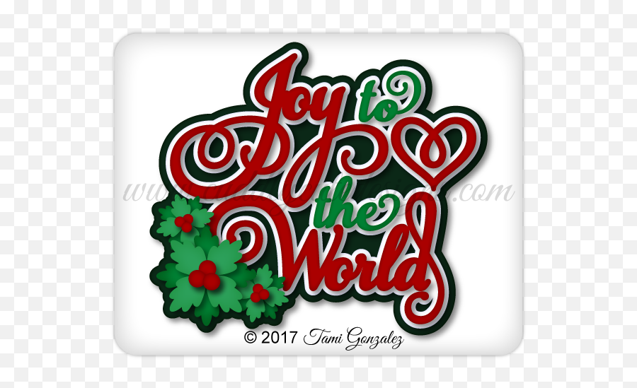 Joy To The World Emoji,Christmas Around The World Clipart