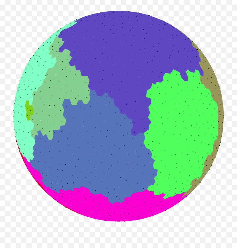 Procedural Map Generation On A Sphere Emoji,Random Png
