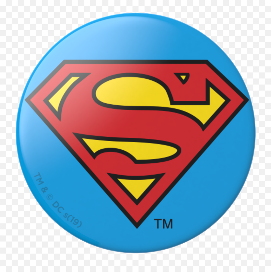 Superman Icon - Superman Logo Circle Transparent Cartoon Superman Shield Emoji,Superman Logo Png