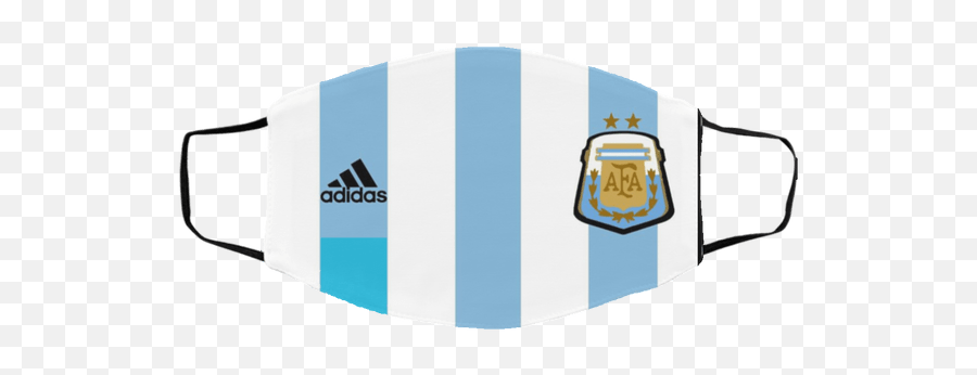 Logo Fc Argentina Face Mask For Fans - Argentina Football Emoji,Adidas Logo