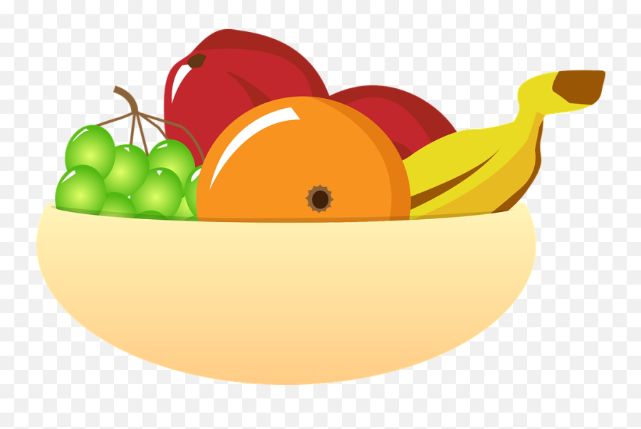 Diet Png - Fruit Bowl Fruits Food Fresh Diet Bowl Nutrition Imagen De Un Frutero Emoji,Bowl Clipart