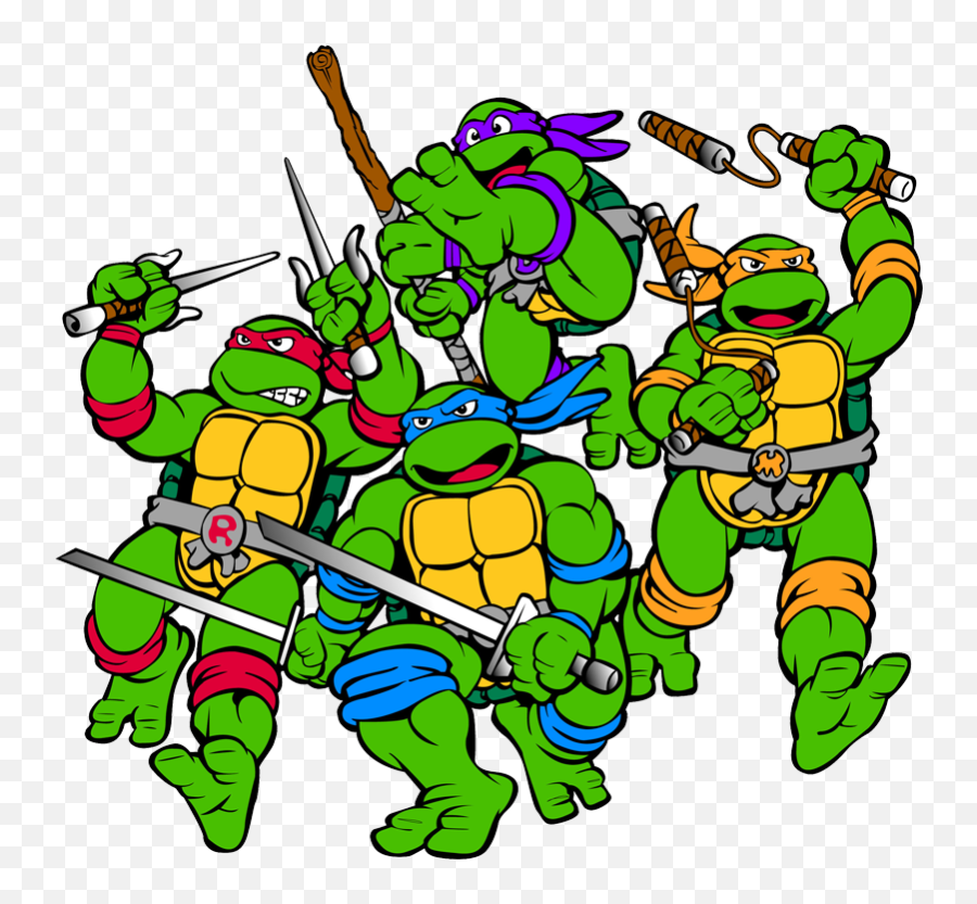 Library Of Teenage Mutant Ninja Turtles Jpg Stock Free Png - Teenage Mutant Ninja Turtles Transparent Emoji,Ninja Clipart