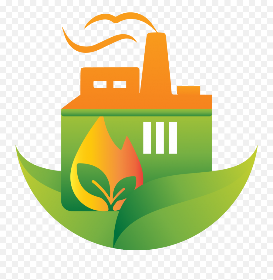 Energy Clipart Biomass Plant Energy - Biomass Clipart Emoji,Energy Clipart