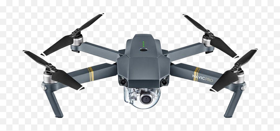 Dji Mavic Pro Drone Png Clipart - Drona Dji Mavic Pro Emoji,Drone Clipart