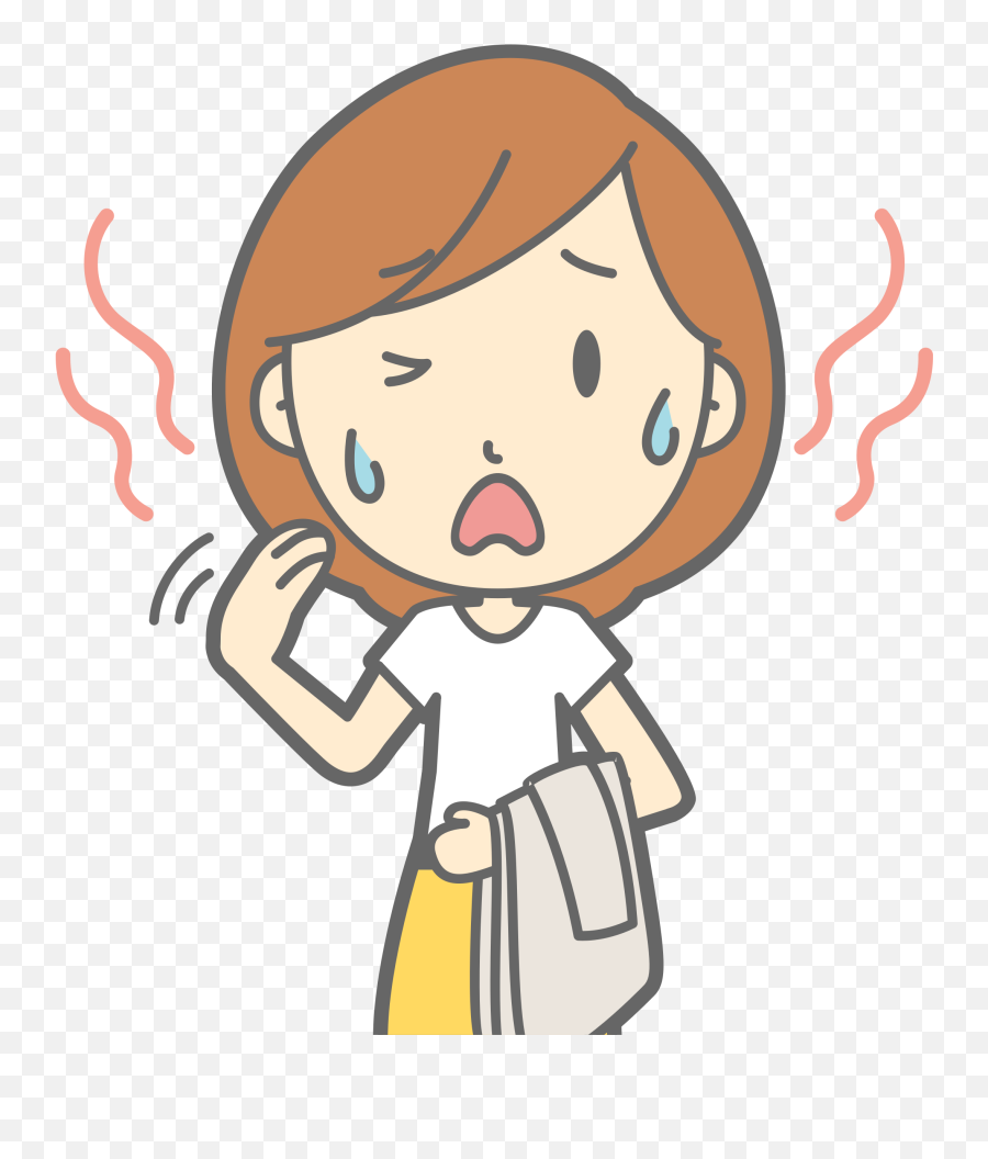 Girl Hot Clipart Png Transparent - Hot Clipart Emoji,Hot Clipart