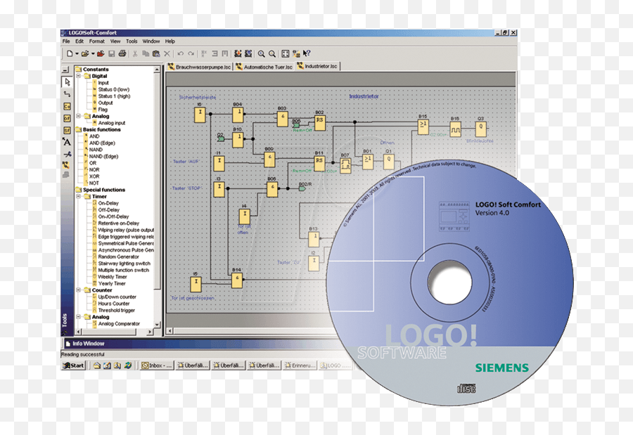 Logo Programming Software For Compact Controller - Siemens Logo Software Emoji,V8 Logo