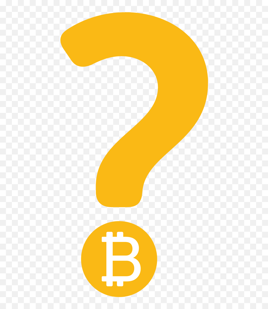 Bitcoin Png Picture Png Arts - Cryptocurrency Crypto Question Mark Emoji,Bitcoin Png