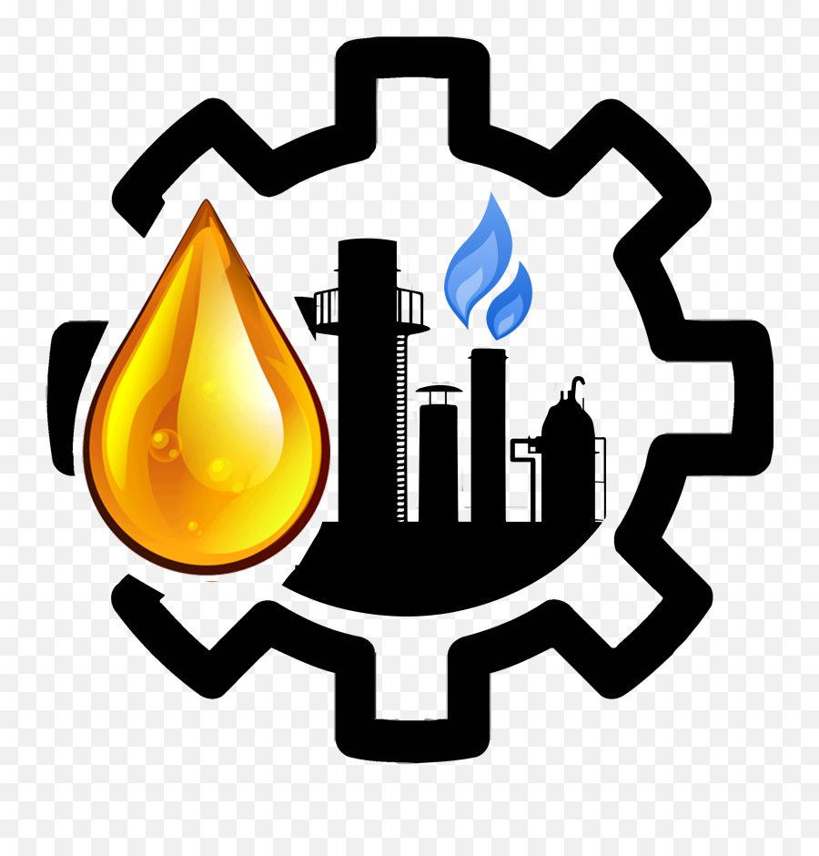 Oil Refinery Clipart - Setting Black Icon Transparent Emoji,Oil Clipart