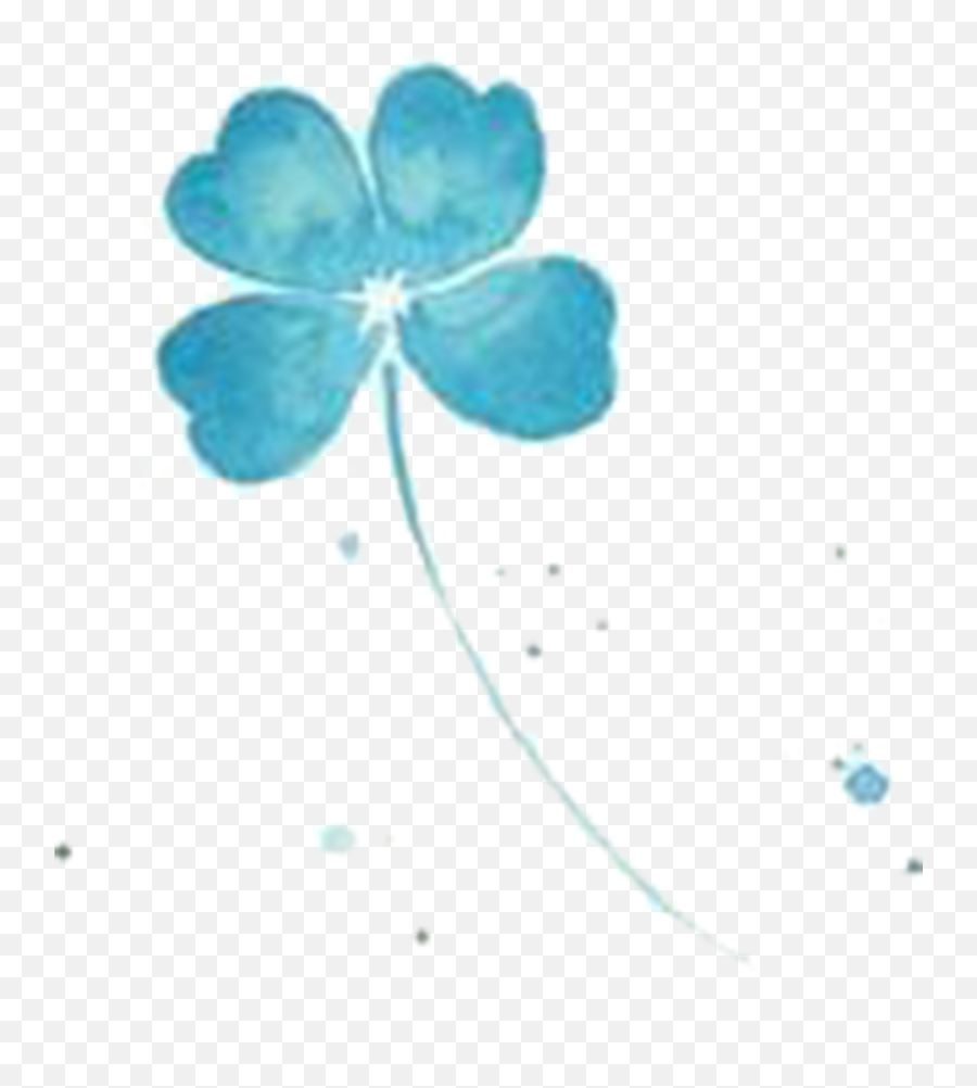 Four Leaf Clover Wallpaper Full Size Png Download Seekpng - Four Leaf Clover Emoji,Four Leaf Clover Clipart