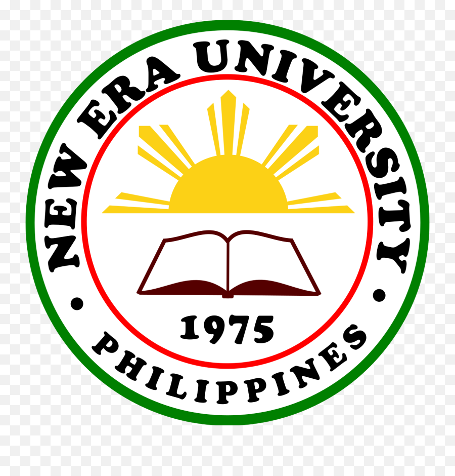 New Era University Logo - Transparent New Era University Logo Emoji,New Era Logo