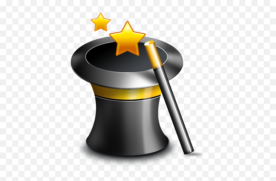 Magician Hat And Wand Clipart - Clipart Best Clipart Best Sihirbaz Png Emoji,Wand Clipart