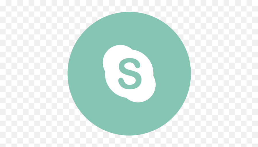 Computer Icons Social Media Skype - Skype Png Download 512 Skype Logo Green Emoji,Windows Vista Logo