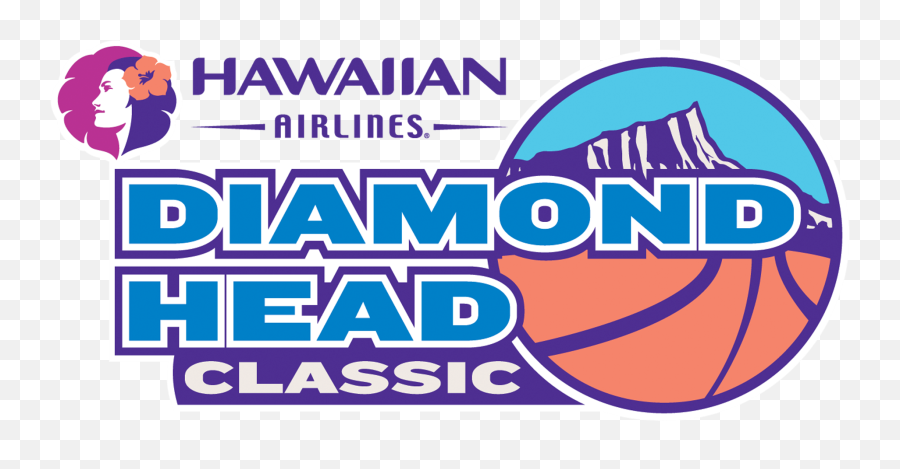 Hawaiian Airlines Diamond Head Classic - Hawaiian Airlines Emoji,Hawaiian Airlines Logo