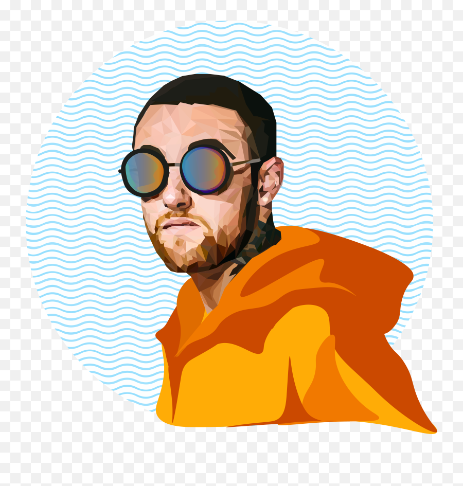Mac Miller Logo Transparent - Transparent Mac Miller Logo Emoji,Mac Miller Logo
