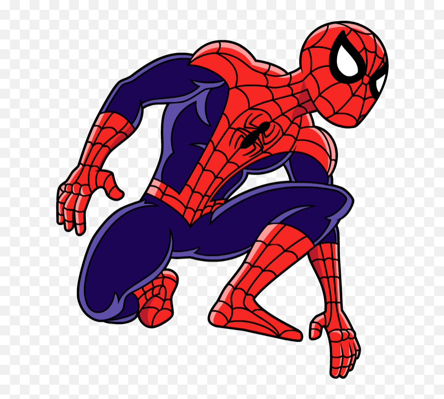Avengers Clipart Spiderman Avengers Spiderman Transparent - Phineas Y Ferb Marvel Spiderman Emoji,Spider Man Clipart