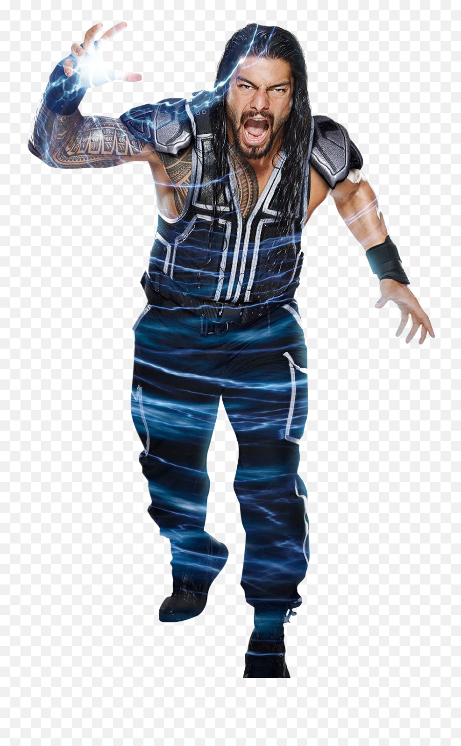 Download Roman Reigns Nxt Attire Download - Roman Reigns New Roman Reigns Old Costume Emoji,Roman Reigns Png
