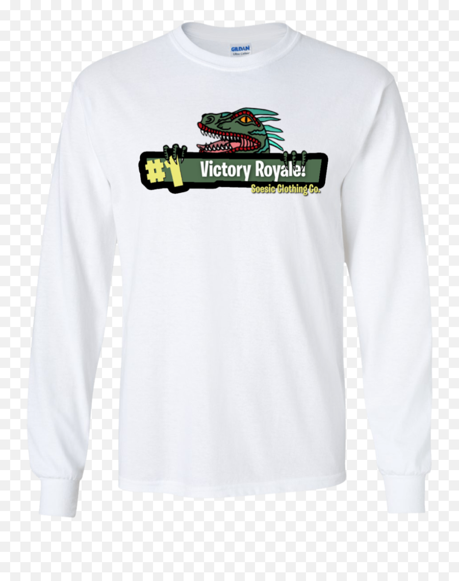 Soesic Victory Royale Fortnite Ls T - Shirt Long Sleeve Long Sleeve Emoji,Fortnite Victory Royale Logo