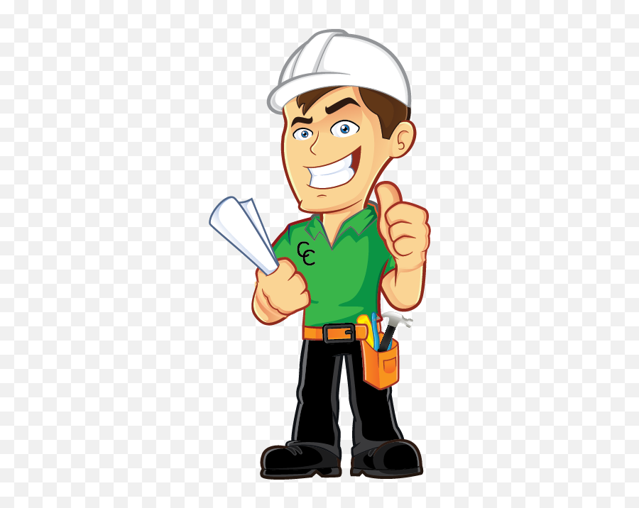 Contractor Clipart Construction Company - Construction Tradesman Emoji,Construction Clipart