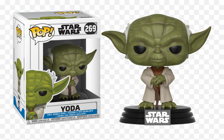 Funko Pop Star Wars Yoda Hd Png - Star Wars Funko Pops Yoda Emoji,Yoda Transparent